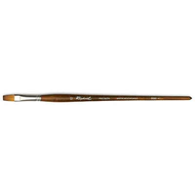 Raphaël Precision Long Handle Flat Brush