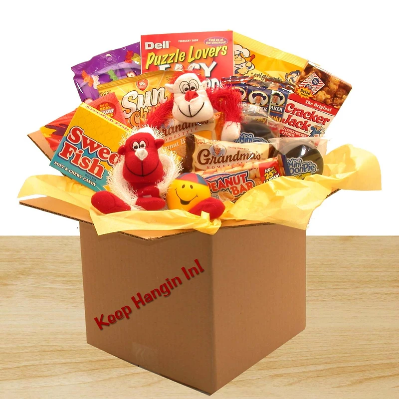 Keep Hangin' In There Care Package