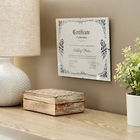 12 Pack: Clear 8.5" x 11" Clip Frame, Basics by Studio Décor®