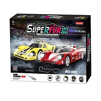 Joysway® SuperFun USB Power Slot Car Racing Set