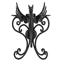 Design Toscano Castle Dragon Iron Wall Sconce