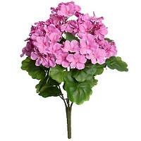17.5" Geranium Water Resistant Bush by Ashland