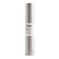Cricut® Glitter Iron-On Value Roll, Silver Shimmer