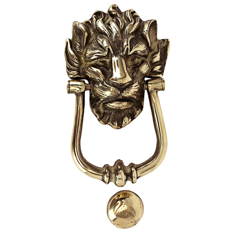 Design Toscano 8.5" 10 Downing Street Lion Door Knocker