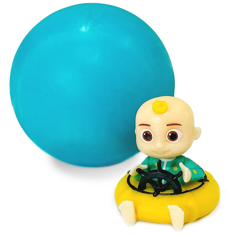 SOAPrize® Skipper JJ, Shark JJ, & Ballerina CeCe Kids Soap Balls with Toys