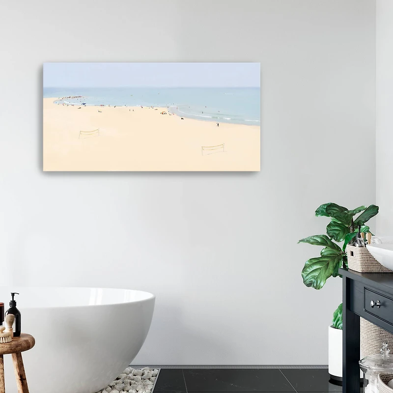 Seaside No. 6 Canvas Giclee