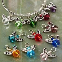 12 Packs: 12 ct. (144 total) Angel Gem Charms by Bead Landing™