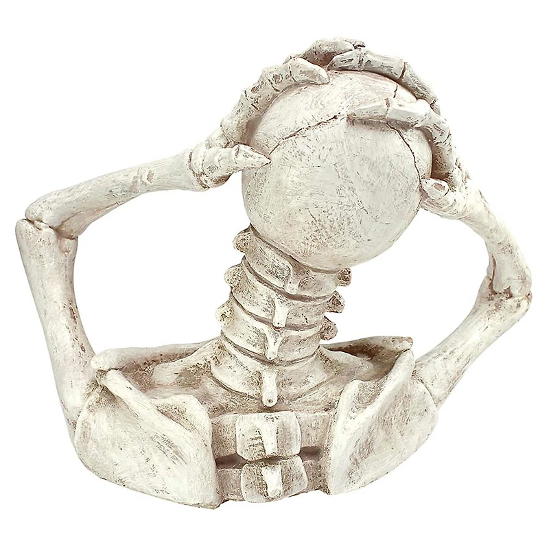 Design Toscano 10.5" Shriek the Skeleton Statue