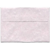 JAM Paper A1 Orchid Purple Parchment Personal Stationery Set, 100ct.