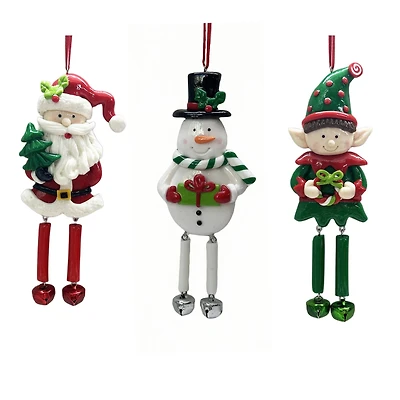 Assorted 6" Clay Dangling Character Ornament by Ashland®, 1pc.