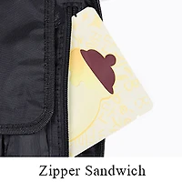 NEX™ Large Black Travel Cosmetic Organizer