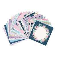 12 Pack: 6" x 6" Bloomsbury Paper Pad by Recollections™