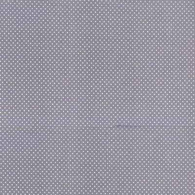 Fabric Traditions Gray Pin Dot Cotton Fabric