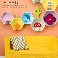 Arteza® Kids Learn to Sew Nature Crafts Kit