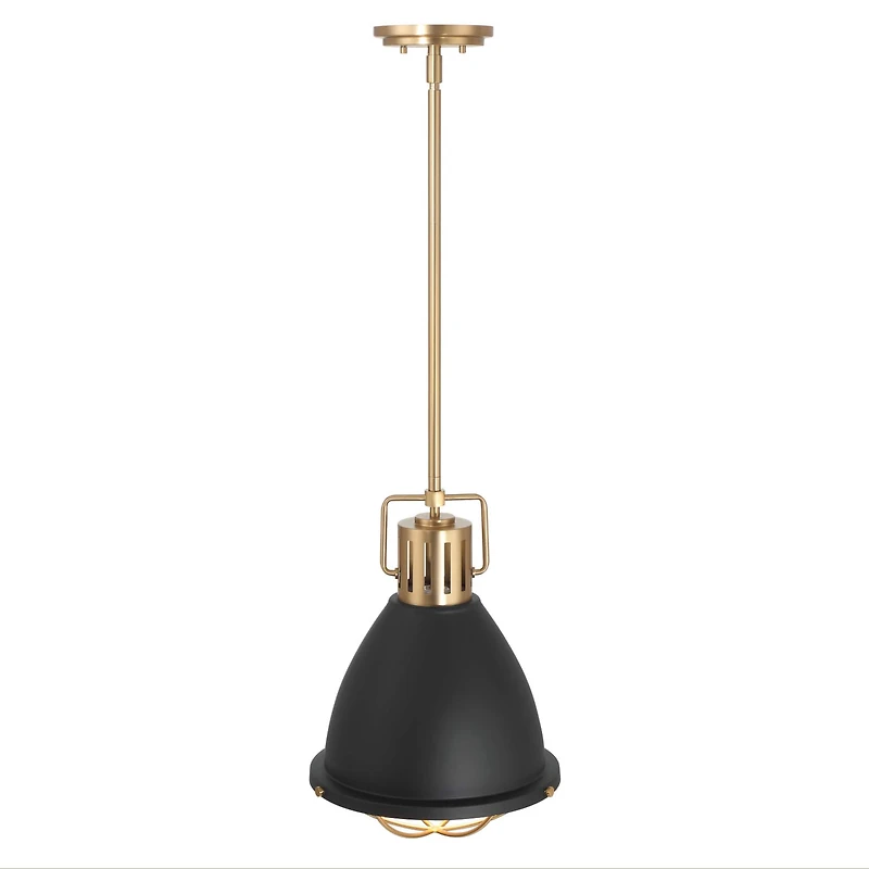 Hello Honey® Kent Industrial Oversized Caged Metal Ceiling Light