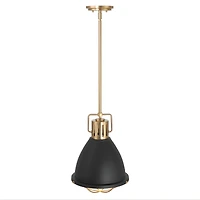 Hello Honey® Kent Industrial Oversized Caged Metal Ceiling Light
