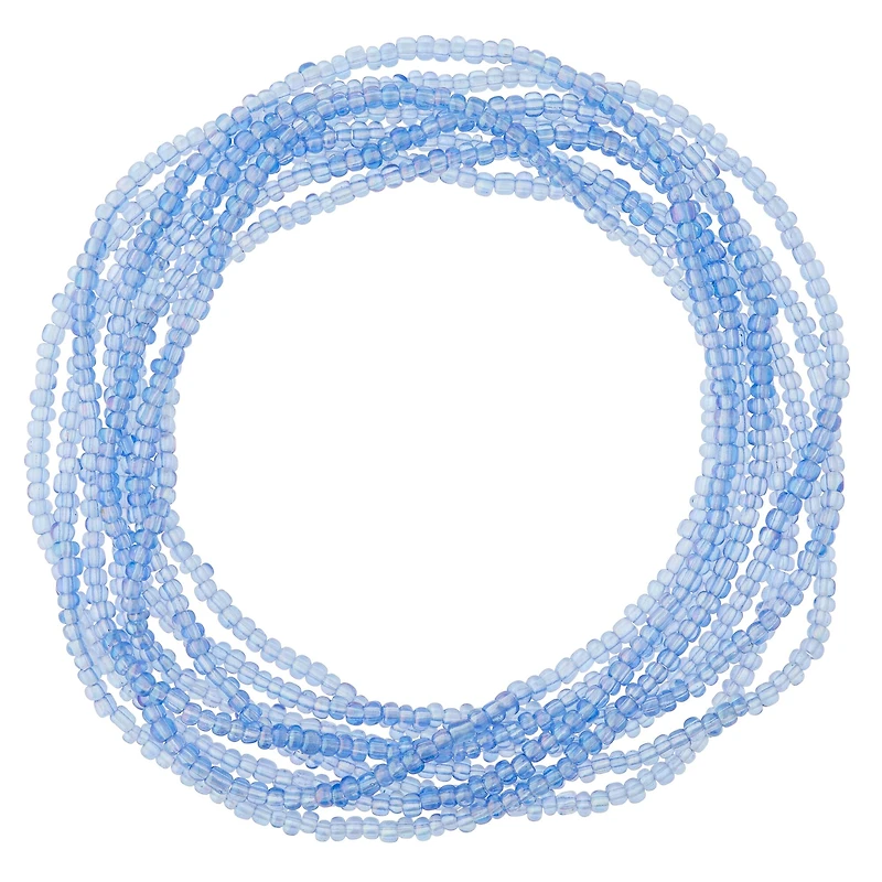 Royal Blue Glass Seed Beads, 6/0 by Bead Landing™