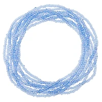 Royal Blue Glass Seed Beads, 6/0 by Bead Landing™