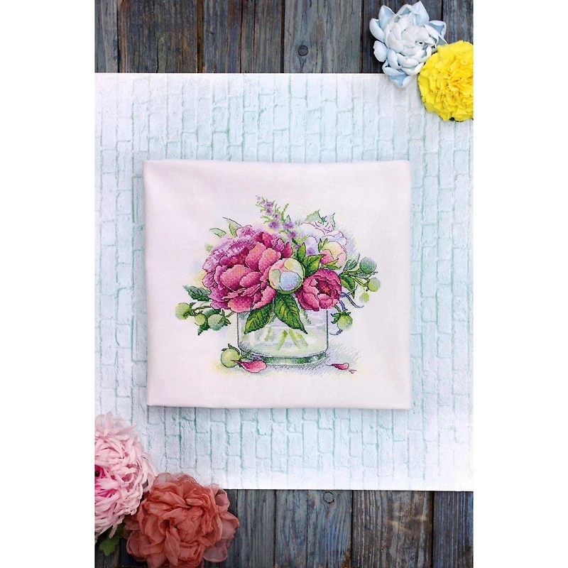 MP Studia Tender Aroma Cross Stitch Kit
