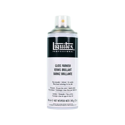 Liquitex® Gloss Varnish Spray