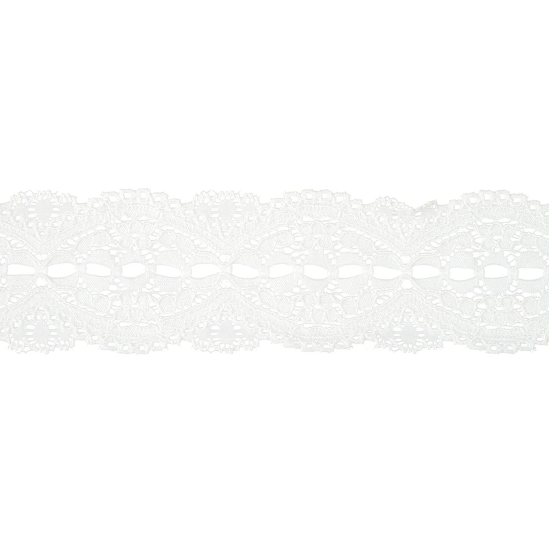 1.6" White Lace Trim by Celebrate It®