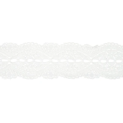 1.6" White Lace Trim by Celebrate It®