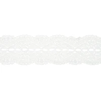 1.6" White Lace Trim by Celebrate It®