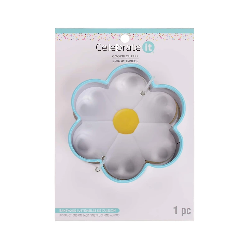 Stainless Steel Flower Cookie Cutter by Celebrate It®