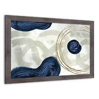 Chic Urban Abstract Framed Print Wall Hanging