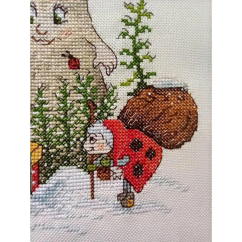 Neocraft Celebration In The Forest Cross Stitch Kit