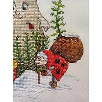 Neocraft Celebration In The Forest Cross Stitch Kit