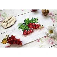 MP Studia Red Currant Cross Stitch Kit