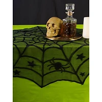 DII® 40" Halloween Lace Table Topper