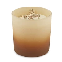 Root Candles Acorns & Suede 3-Wick Scented Beeswax Blend Candle