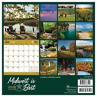 2026 Midwest Is Best Mini Calendar