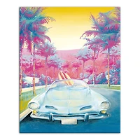 Beach Convertible 16" x 20" Canvas Wall Art