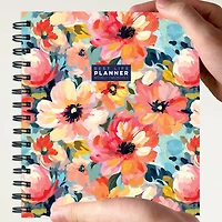 Floral Weekly Monthly Luxe Planner