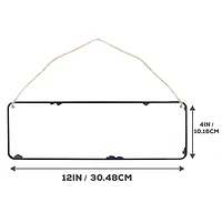 ArtSkills® 3 Pack White 12" x 4" Enamel Plaque