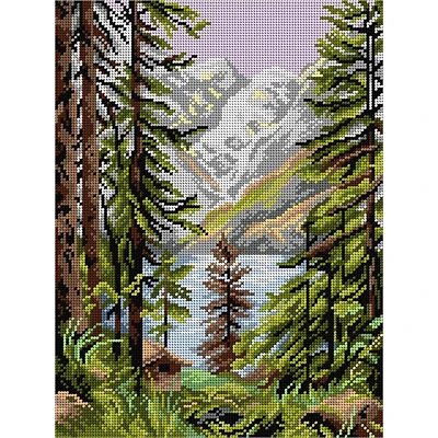 Orchidea A Gloomy Day in Konigssee Counted Cross Stitch Kit