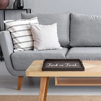 Elegant Designs™ 15.5" Trick or Treat Serving Tray with Handles