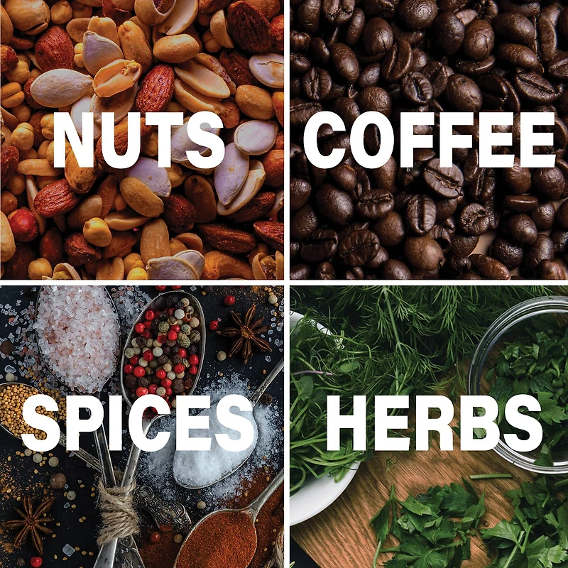 Brentwood 8oz. 150-Watt Automatic Burr Coffee Bean Grinder Mill