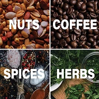 Brentwood 8oz. 150-Watt Automatic Burr Coffee Bean Grinder Mill