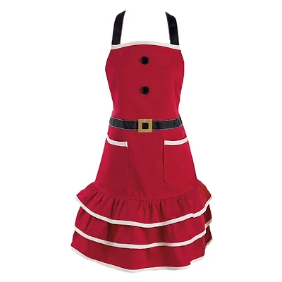 DII® Mrs. Claus Apron