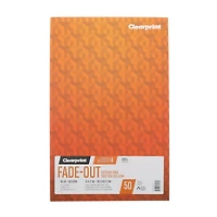 Clearprint™ Design Vellum Pad, 4 x 4 Grid