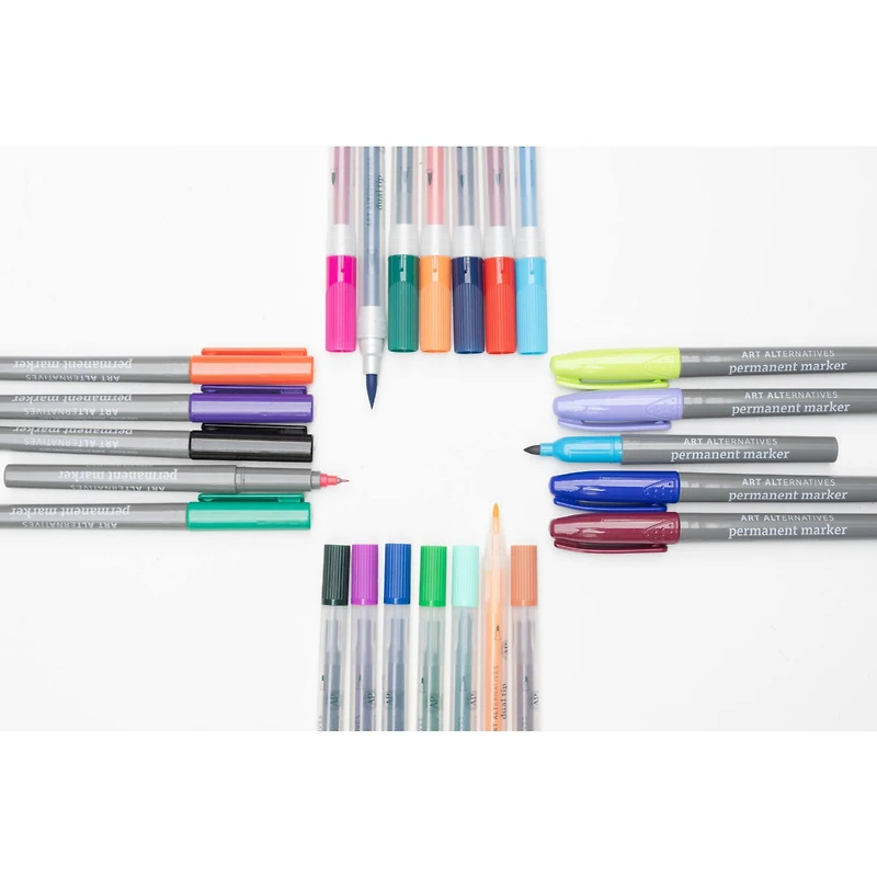 Art Alternatives Gold Fine Permanent Marker Set