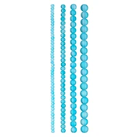 Matte Glass Round Beads by Bead Landing
