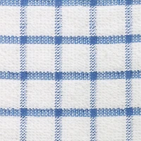 DII® Blue Combo Windowpane Dishcloths, 6ct.