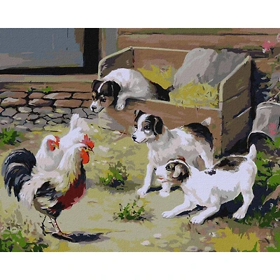 Meeting Painting by Numbers Kit