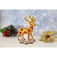 MP Studia Northern Deer Plastic Canvas Counted Cross Stitch Kit