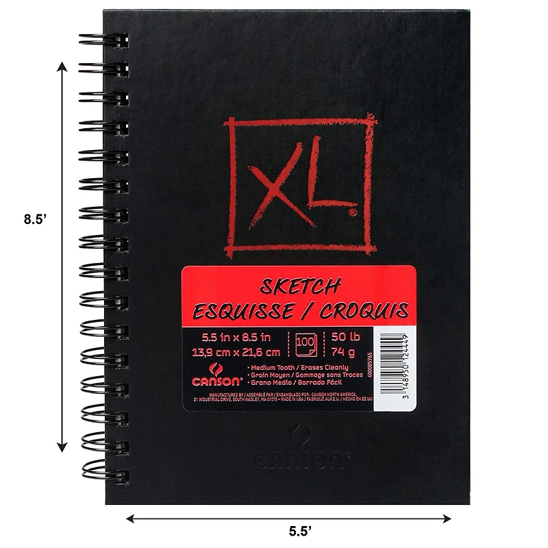 Canson® XL® Hardcover Sketchbook